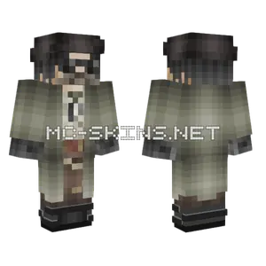 Karl Heisenberg Minecraft skin