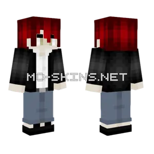 Karma Akabane Minecraft skin