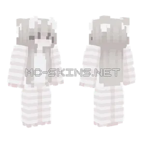 Karma Is A Cat Meow Minecraft skin