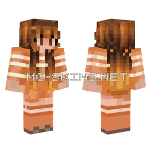 Karmel123 Girl Minecraft skin