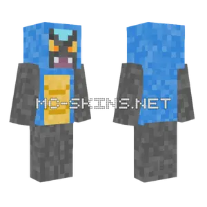 Karrablast Minecraft skin