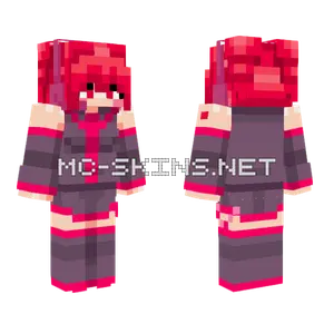 Kasane Teto V2 Minecraft skin