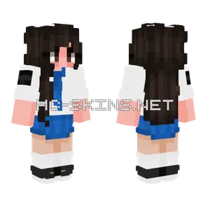 Kasia School Uniform Minecraft skin