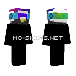 Kask Bialy Minecraft skin