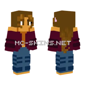 Kat Bad Girl Skin Minecraft skin