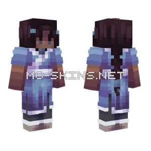 Katara ATLA Minecraft skin