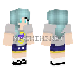 Katelyn Gym PDH Minecraft skin