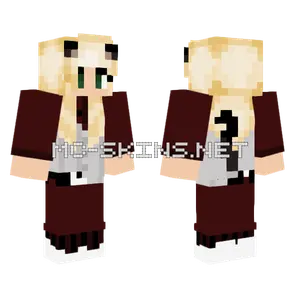 Katha Suit Minecraft skin