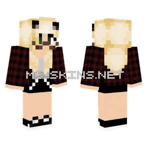 Kathaverkleidungschlecht Girl Minecraft skin
