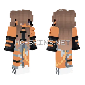 Kathy Minecraft skin