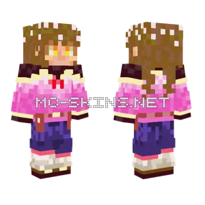 Katie 1 Minecraft skin