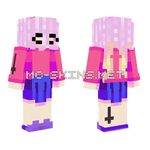 Katie Skimask Skin Minecraft skin