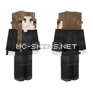 Katniss Everdeen The Mockingjay Minecraft skin