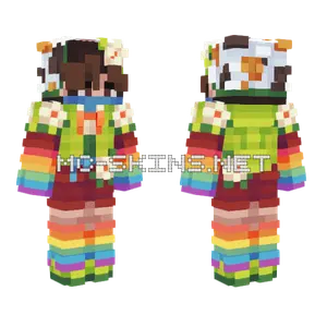Kats Existance Lime Lemmings Minecraft skin