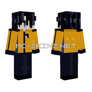 Katsu Isoko Minecraft skin