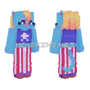 Katy Kat Um Jammer Lammy 64x Minecraft skin