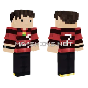 Kaua Mengao Jersey Skin Minecraft skin