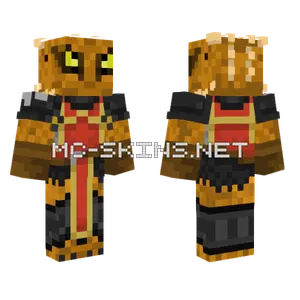 Kava Minecraft skin