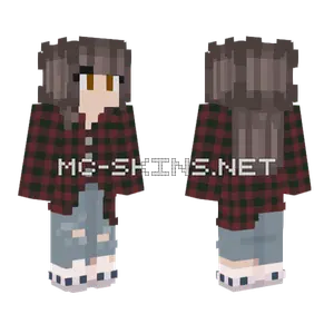 Kavudare Grungy Minecraft skin