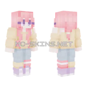 Kawaii Cake RC Minecraft skin