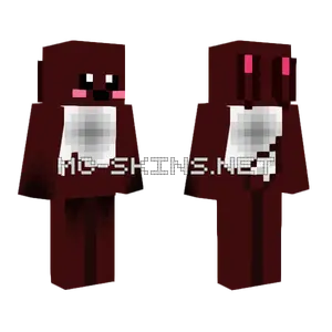 Kawaii Eevee Minecraft skin