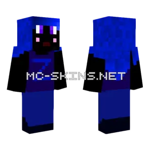 Kawaii Enderman Minecraft skin