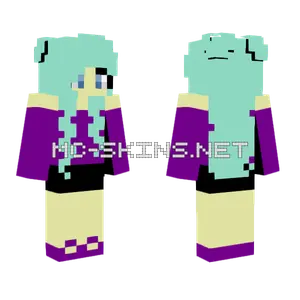 Kawaii Girl Minecraft skin