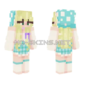 Kawaii Girl Minecraft skin