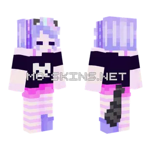 Kawaii Pastel Girl
