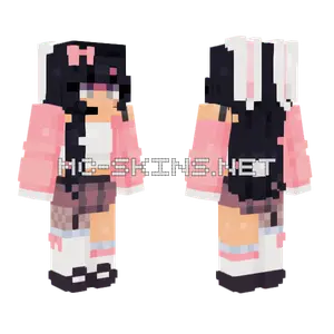 Kawaii RCE Minecraft skin