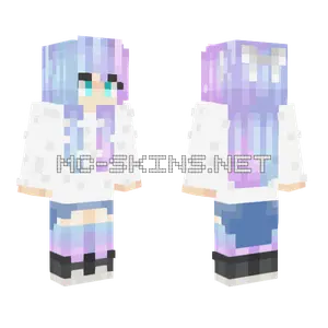 Kawaii Sweater Edit Minecraft skin