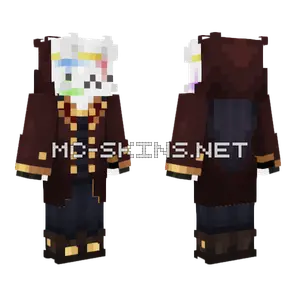 Kaxse Minecraft skin