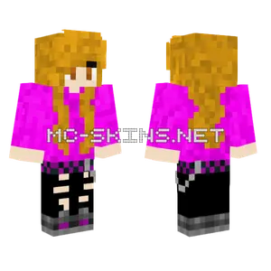 Kay Minecraft skin