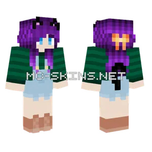 Kaylar Minecraft skin