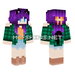 Kaylar Minecraft skin