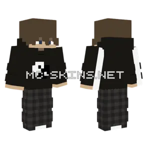 Kaylebplayz Skin Minecraft skin
