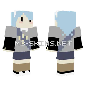 Kazazazazaza Boy Minecraft skin