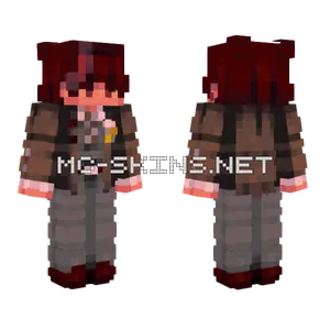 Kazimir Pinebrook Minecraft skin