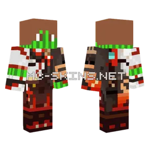 Kazuha Mack Minecraft skin