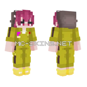 Kazuichi Soda Minecraft skin