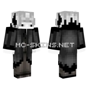 Kcalb The Gray Garden Minecraft skin