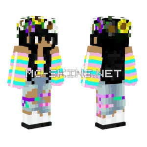 Kealsie Skin Minecraft skin