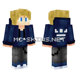 Keani14 Adidas Minecraft skin