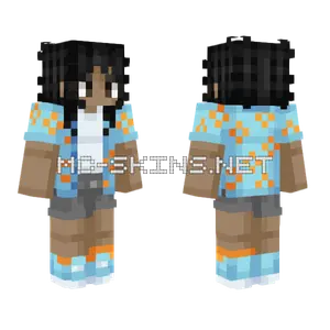 Keep You Minecraft skin