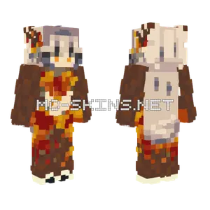Keeper Of Falling Leaves Minecraft skin