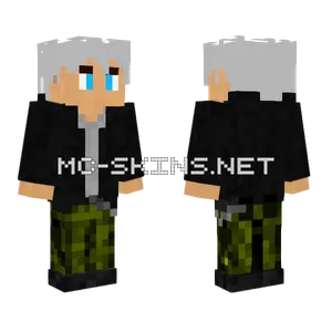 Kees Van Der Spek Journalist Minecraft skin