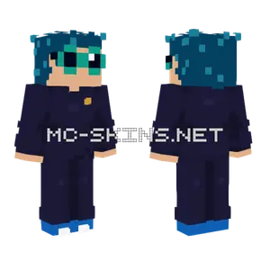 Kei Aikawa JJK Uniform Minecraft skin