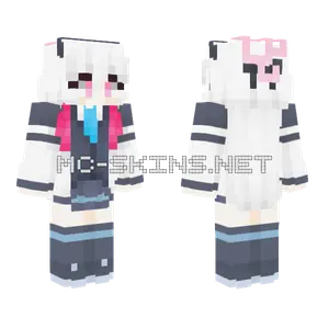 Kei Minecraft skin