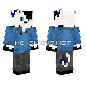 Keigo Sans Minecraft skin