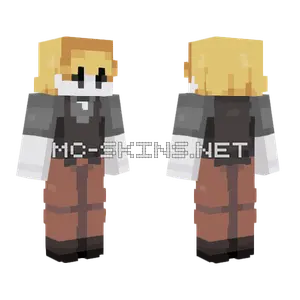 Keiji Shinogi Minecraft skin